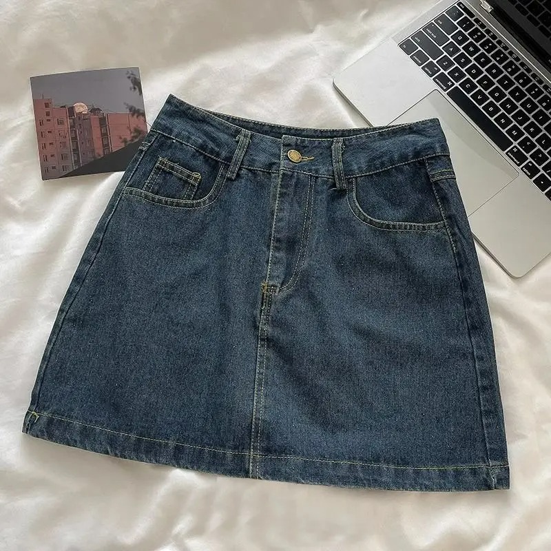 Y2K Denim Skirt Set: Vintage J - Vintage Y2K review and price