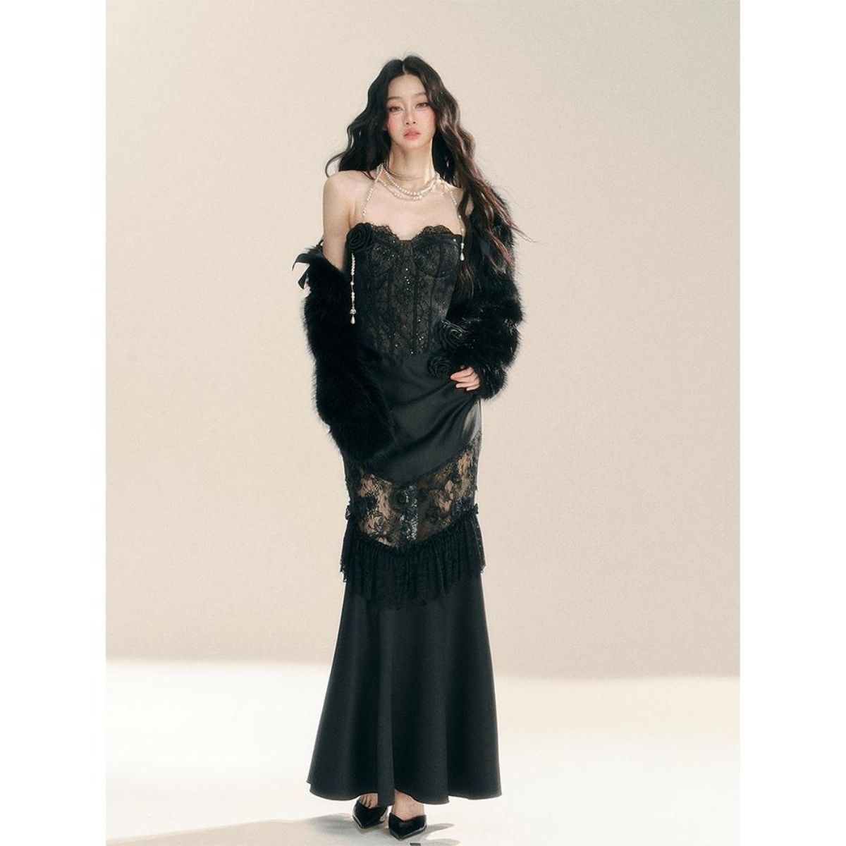 Vintage Gothic Grunge Y2k Lace - Vintage Fashion Y2K review and price