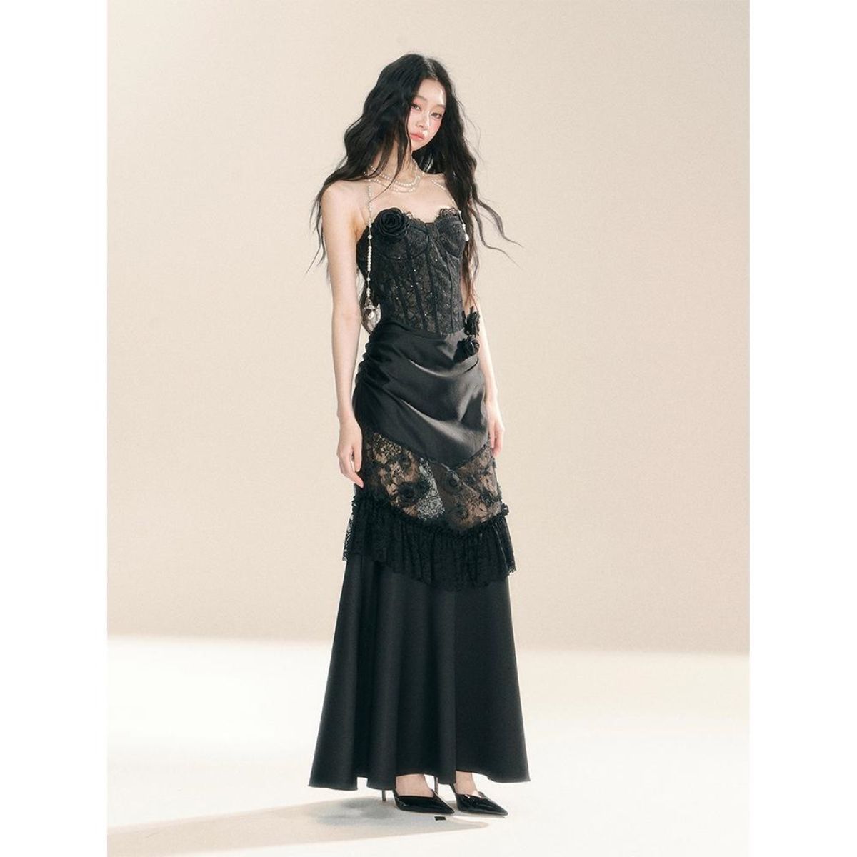 Vintage Gothic Grunge Y2k Lace - Vintage Fashion Y2K review and price