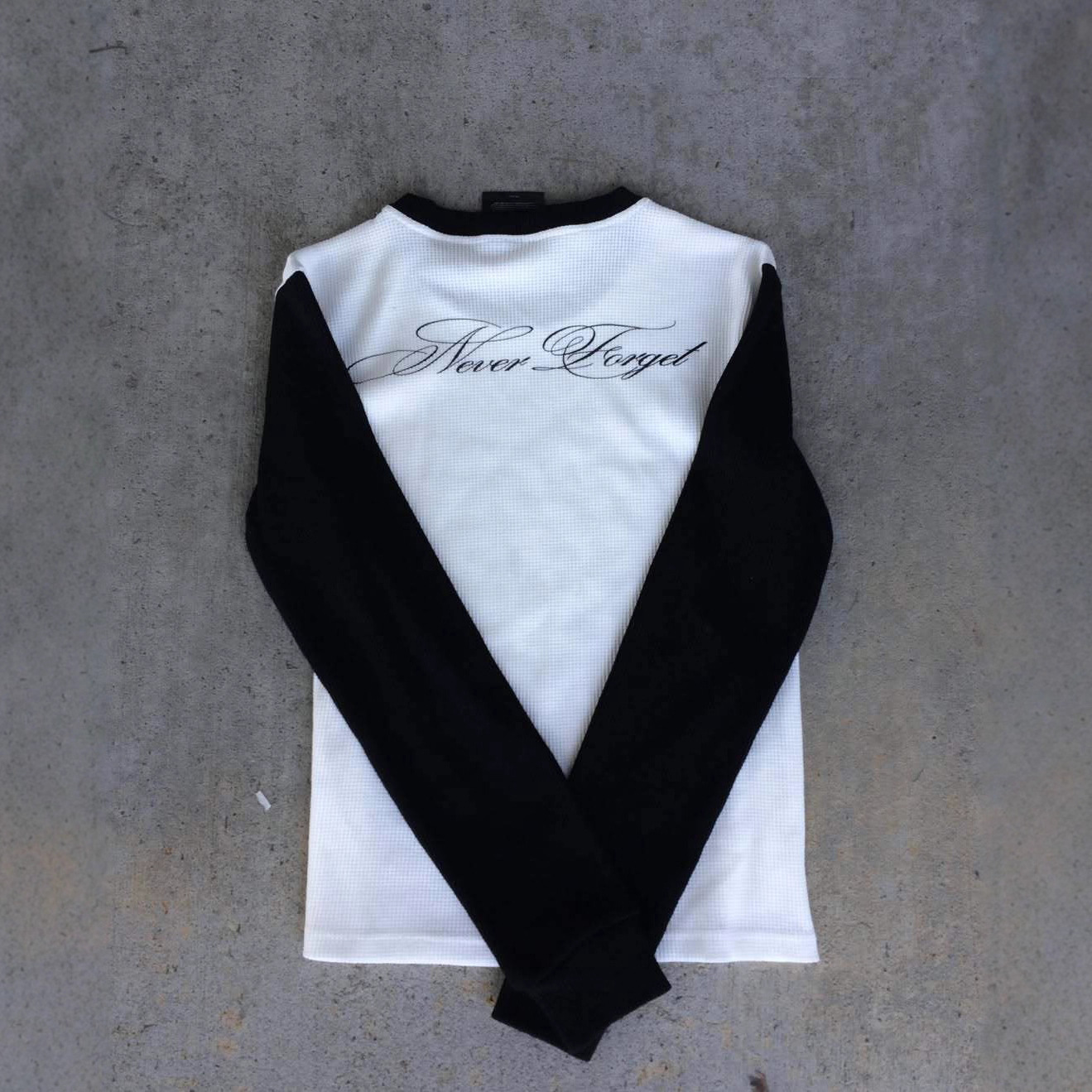 New Long Sleeve T-shirt Dark R - Vintage Y2K review and price