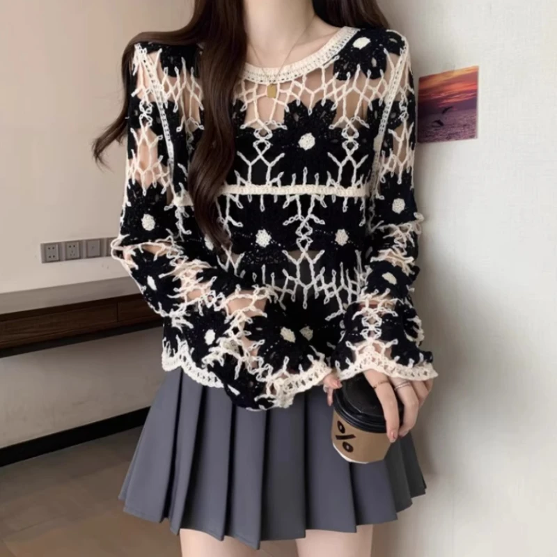 Floral Crochet Top for Women L - Crochet Top Boho review and price