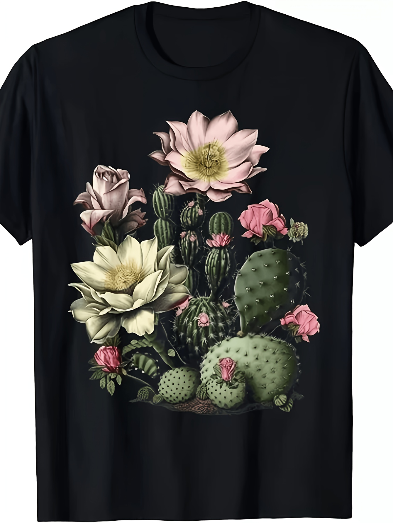 Unisex Cactus Succulent Plant  - Vintage Fashion Enthusiasts review and price