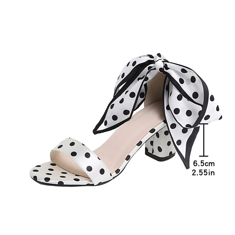 Vintage Black White Polka Dots - Vintage Y2K review and price