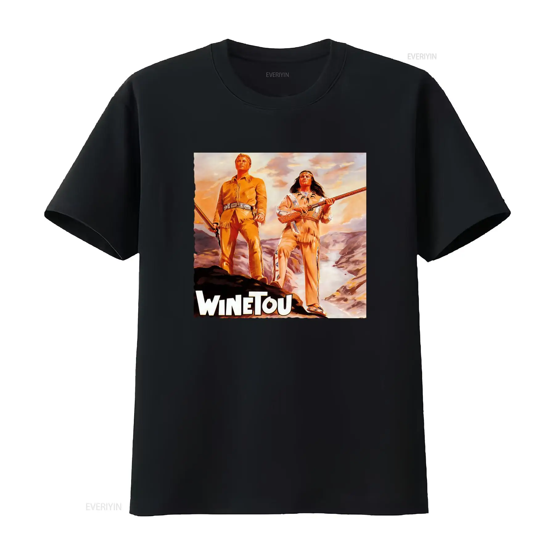 Sale Winnetou Movie Poster Vin - Vintage Fashion Posters For Sale review and price