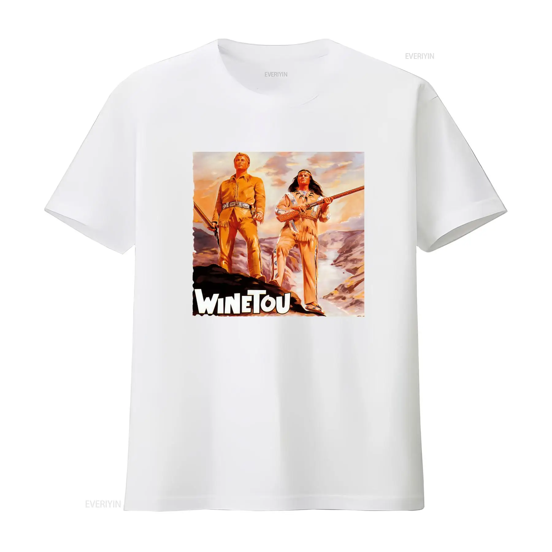 Sale Winnetou Movie Poster Vin - Vintage Fashion Posters For Sale review and price