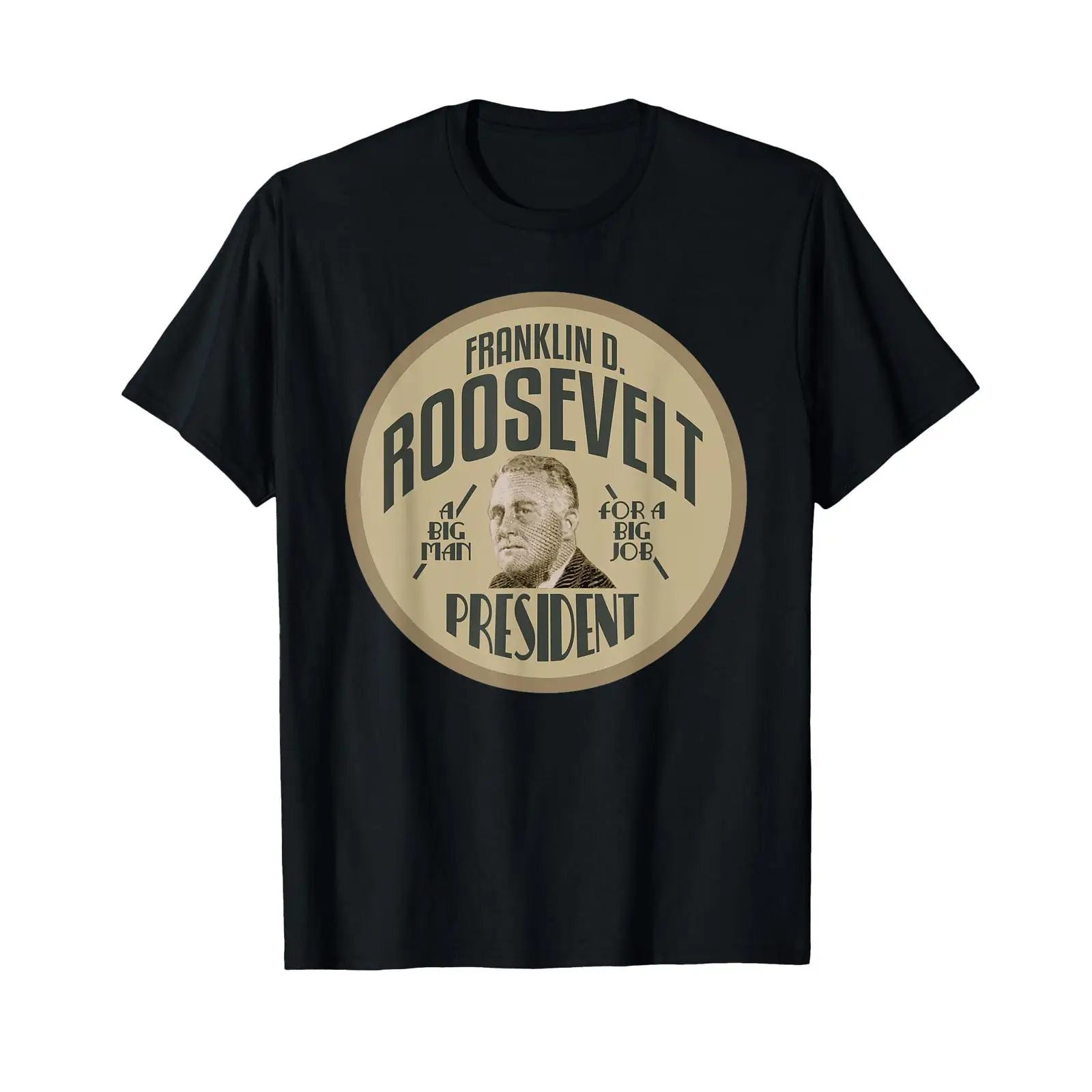FDR Campaign T Shirt Franklin  - Vintage Fashion Campaigns review and price