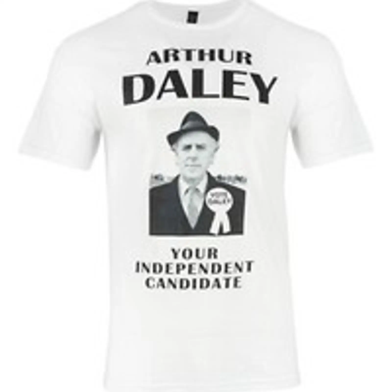 Minder Vote for Arthur Daley P - Vintage Fashion Campaigns review and price
