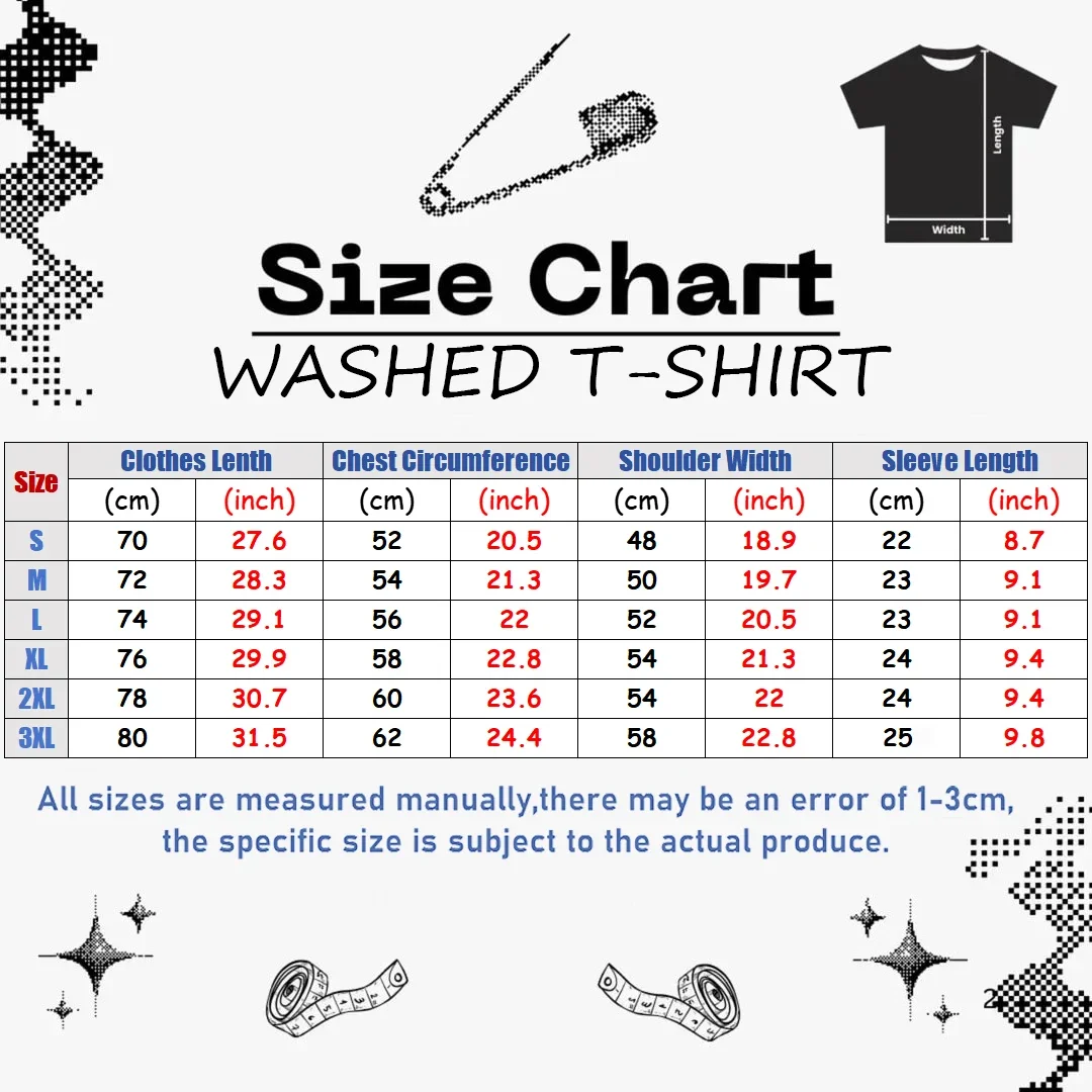 Rurouni Kenshin Washed T-shirt - Vintage Fashion Model review and price