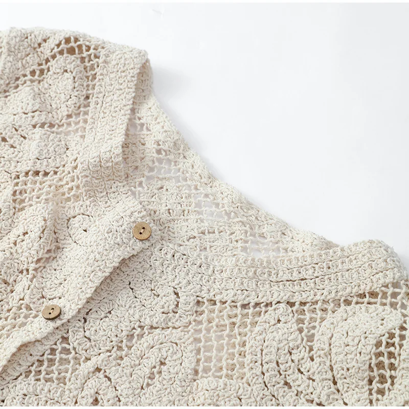Women's Crochet Knit Shirts Bu - Crochet Top Boho review and price