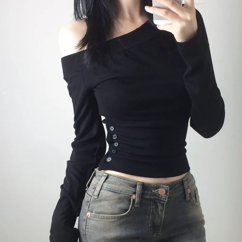 Y2K Vintage Pleated Button T-S - Vintage Y2K review and price