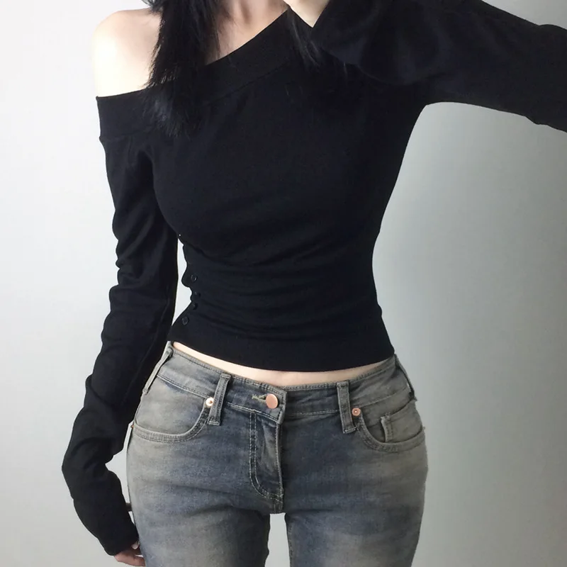 Y2K Vintage Pleated Button T-S - Vintage Y2K review and price
