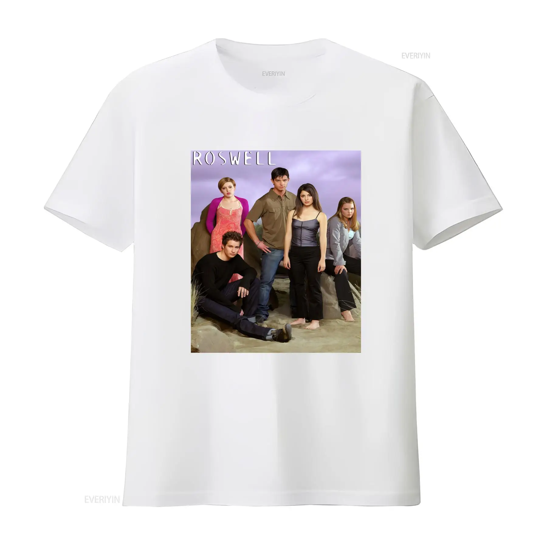 Roswell Retro Tv Show T Shirt  - Vintage Fashion Tv review and price