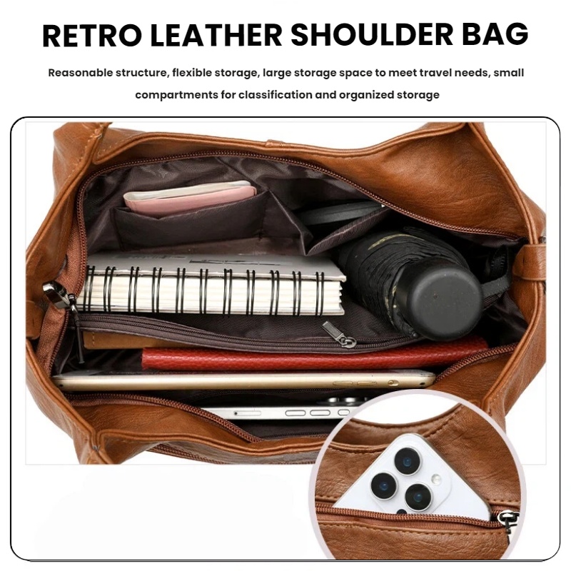Vintage Faux Leather Tote Bag  - Vintage Fashion Shop review and price