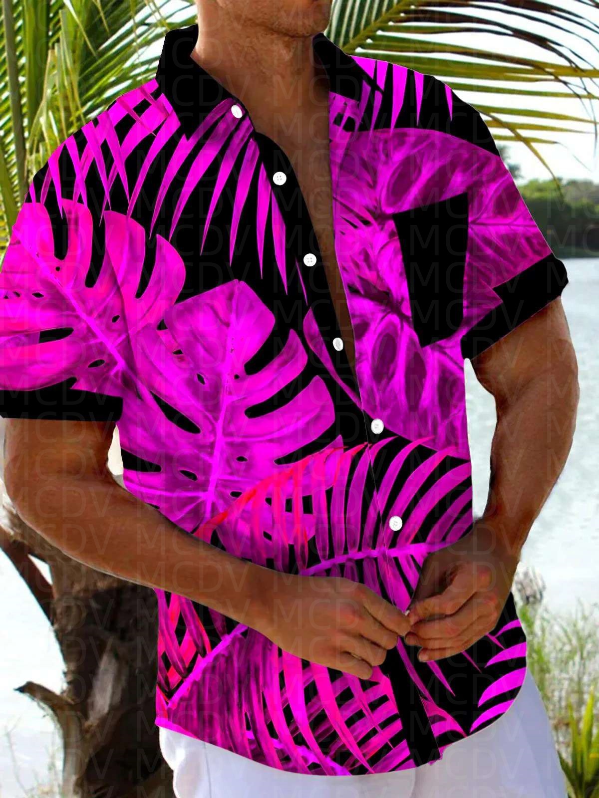 Bowling Pattern Men's Hawaiian - Bowling Shirt Camp review and price