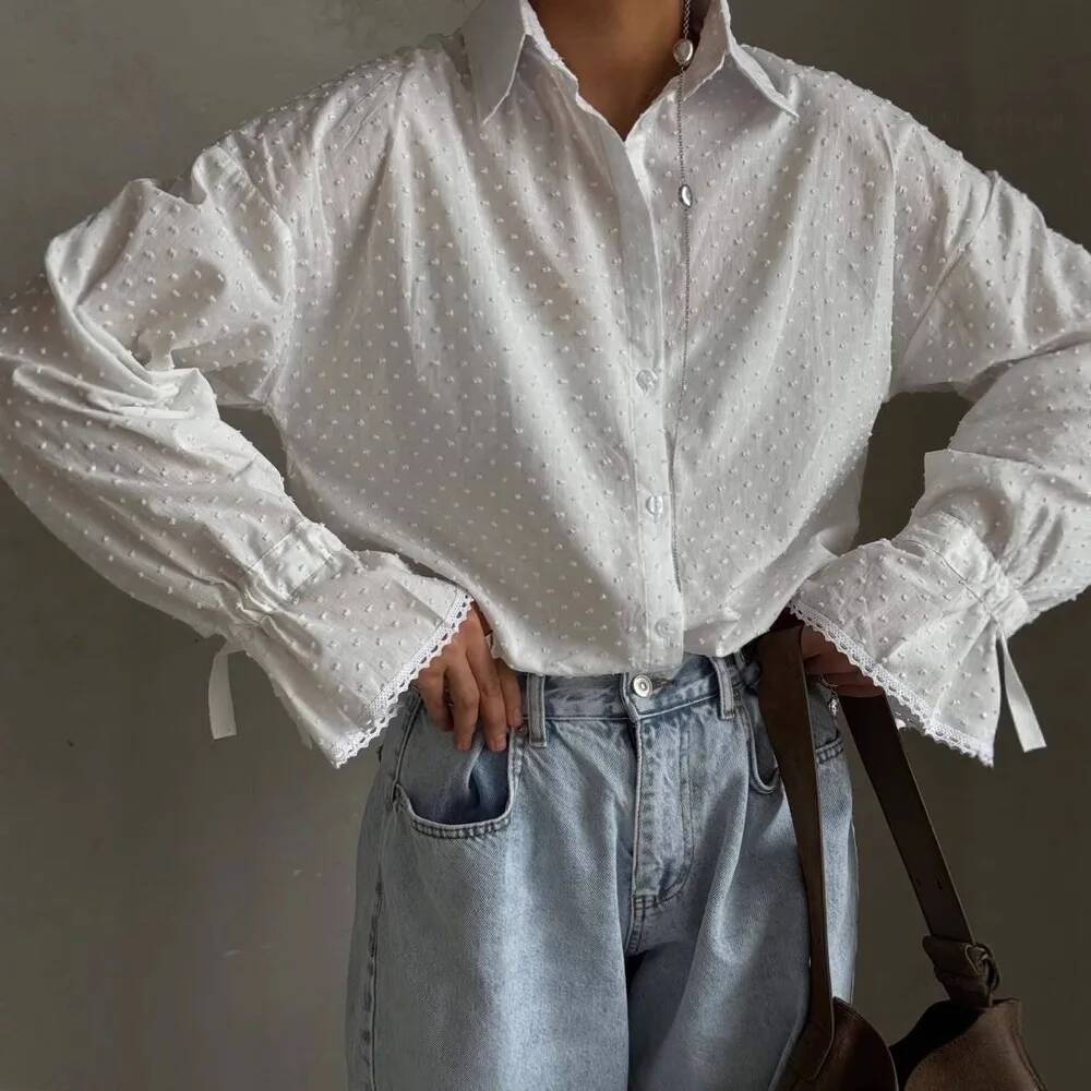 Single Breasted Cardigan Cotto - Crochet Top Boho review and price