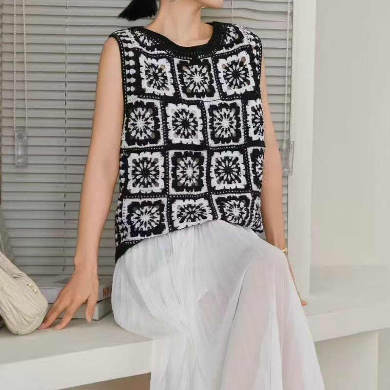 Granny Square Crochet Top Slee - Crochet Top Boho review and price