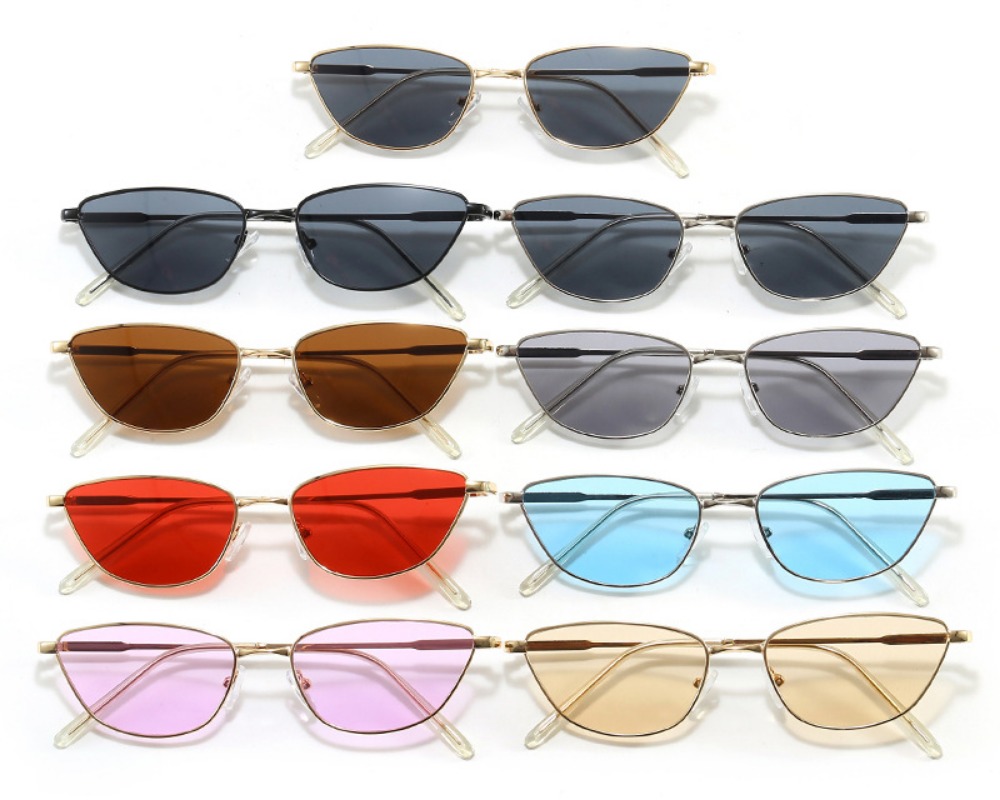 Retro Oval Design Sunglasses W - Vintage Fashion Y2K review and price