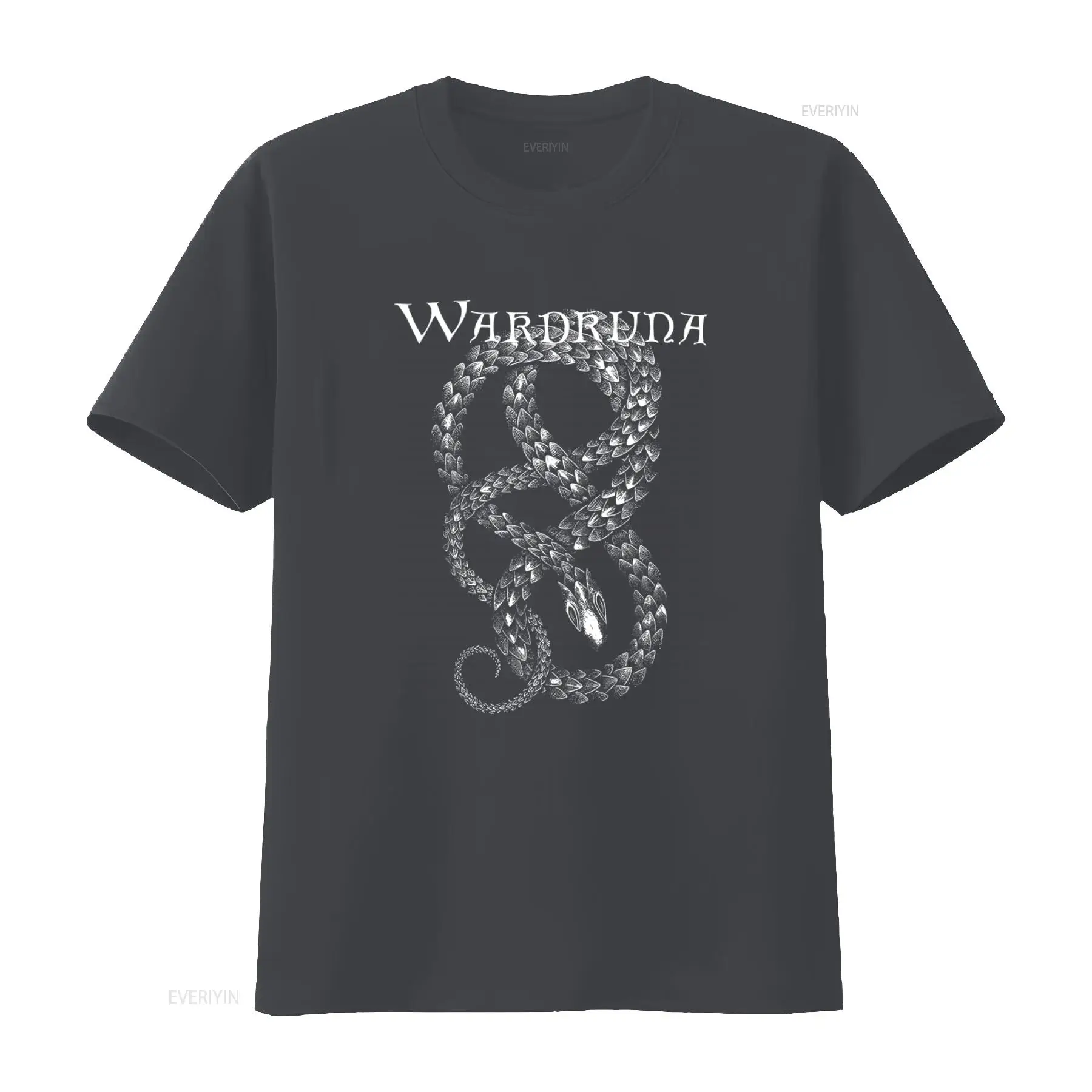 Wardruna Black T Shirt with In - Vintage Fashion Enthusiasts review and price