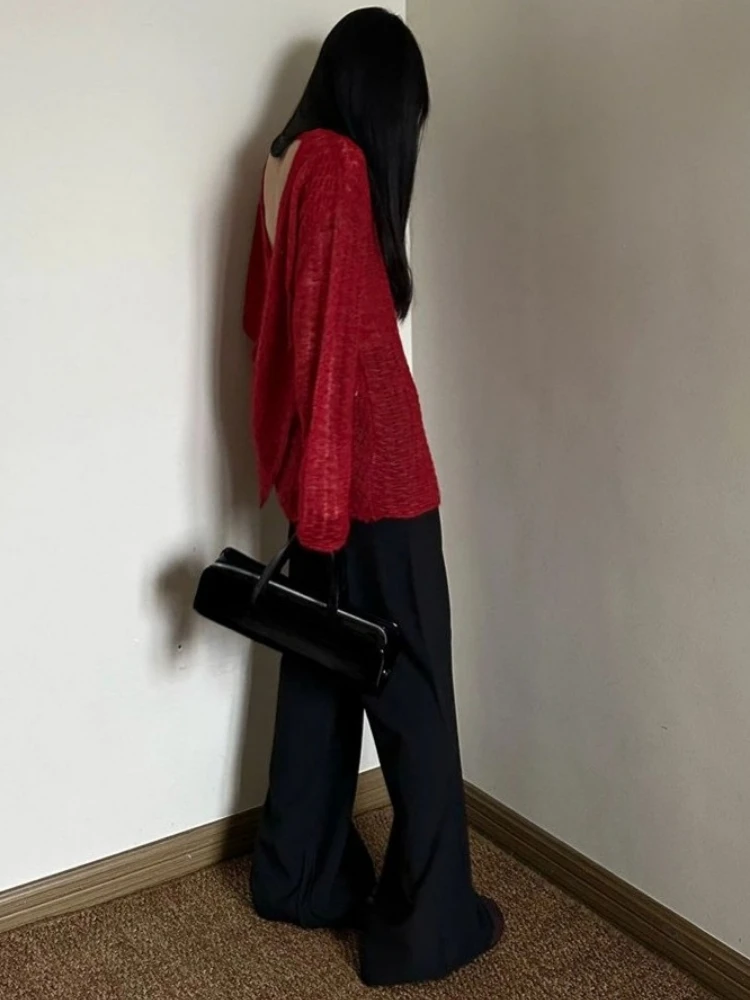 Y2K See-Through Knitted Women' - Vintage Y2K review and price