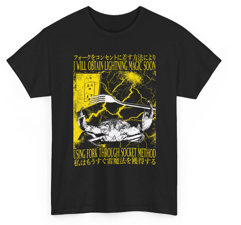 I Will Obtain Lightning Magic  - Vintage Fashion Enthusiasts review and price