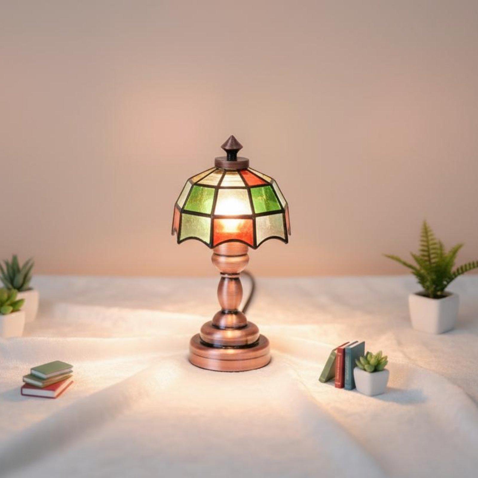 Miniature Lamp Vintage Alloy G - Vintage Fashion Tv review and price