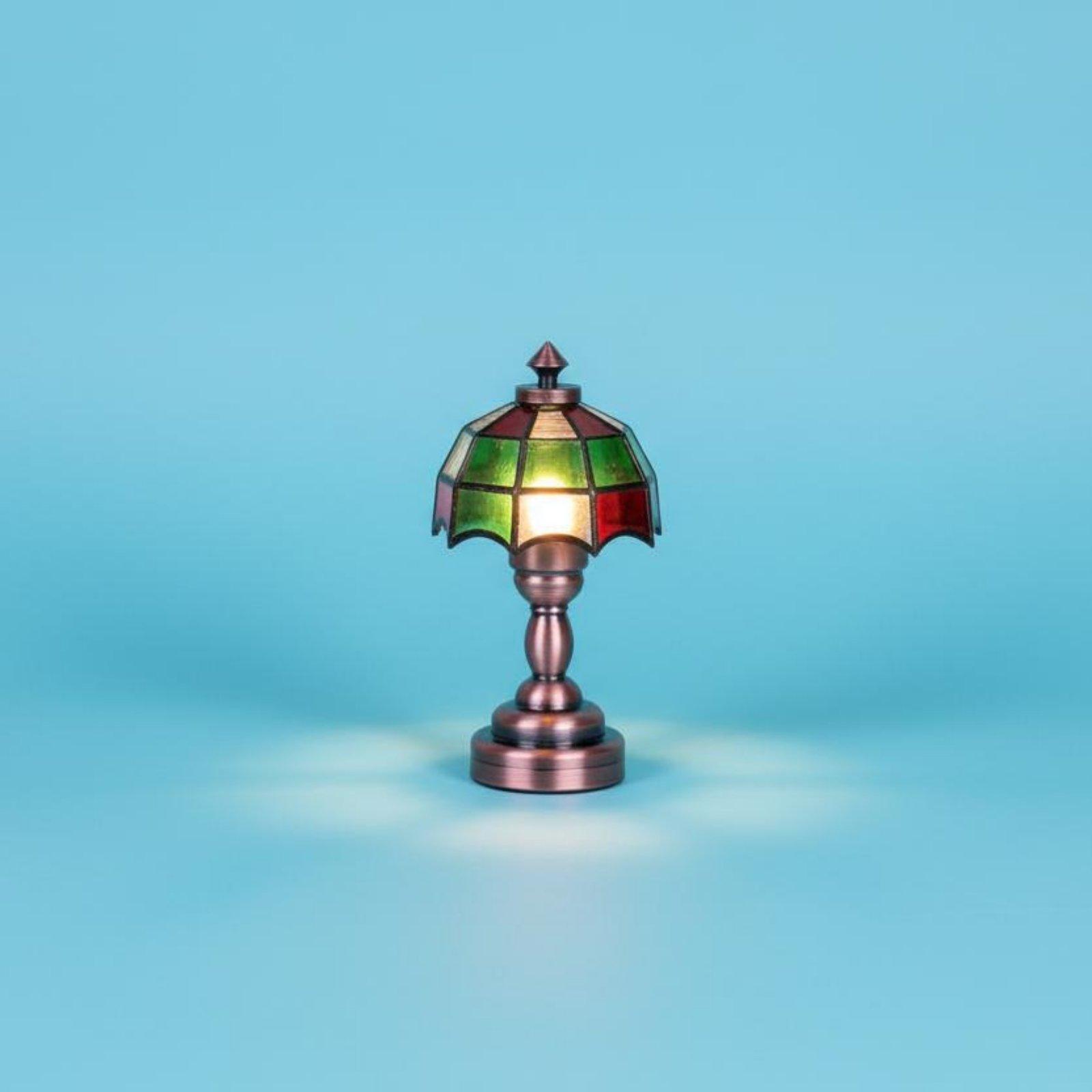 Miniature Lamp Vintage Alloy G - Vintage Fashion Tv review and price