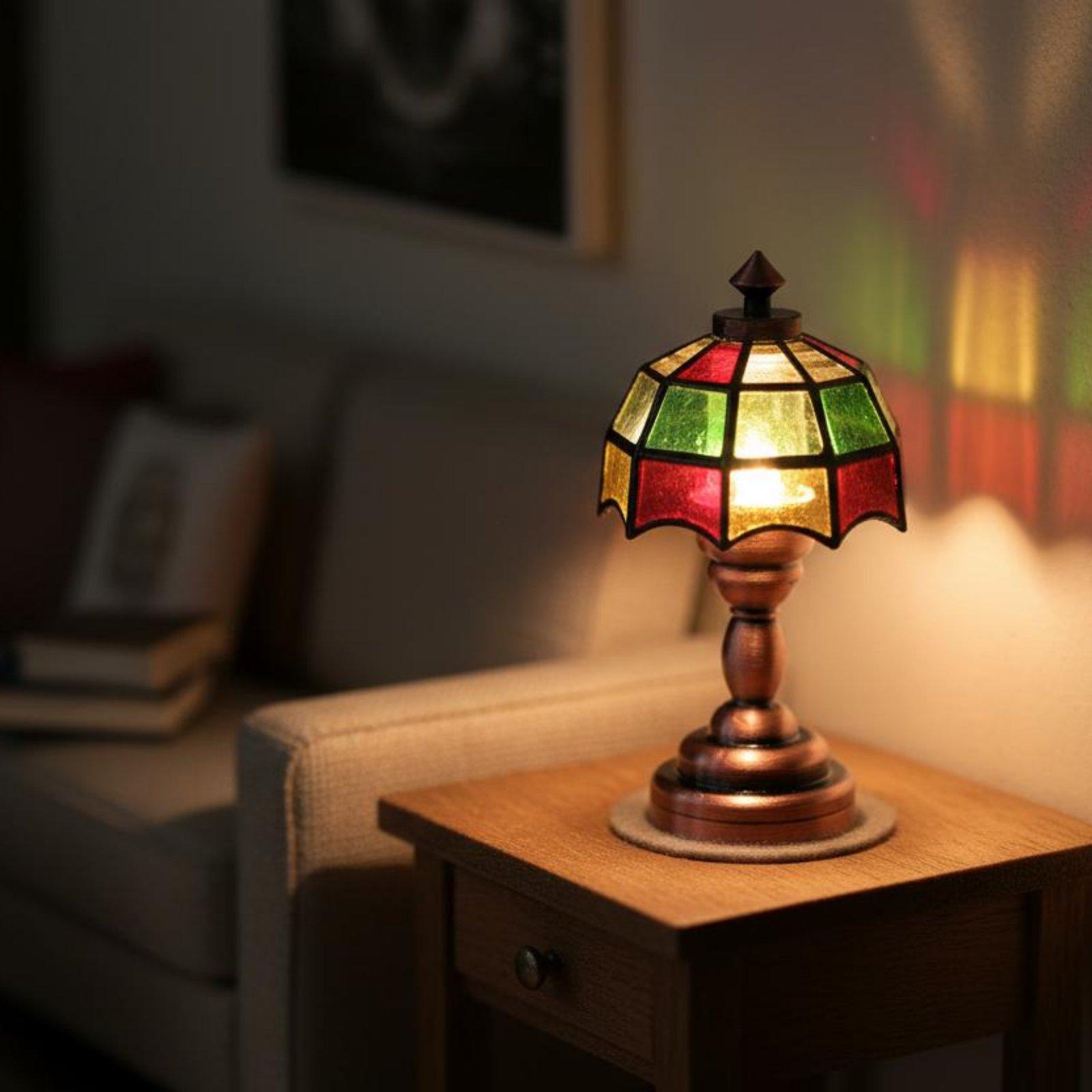 Miniature Lamp Vintage Alloy G - Vintage Fashion Tv review and price