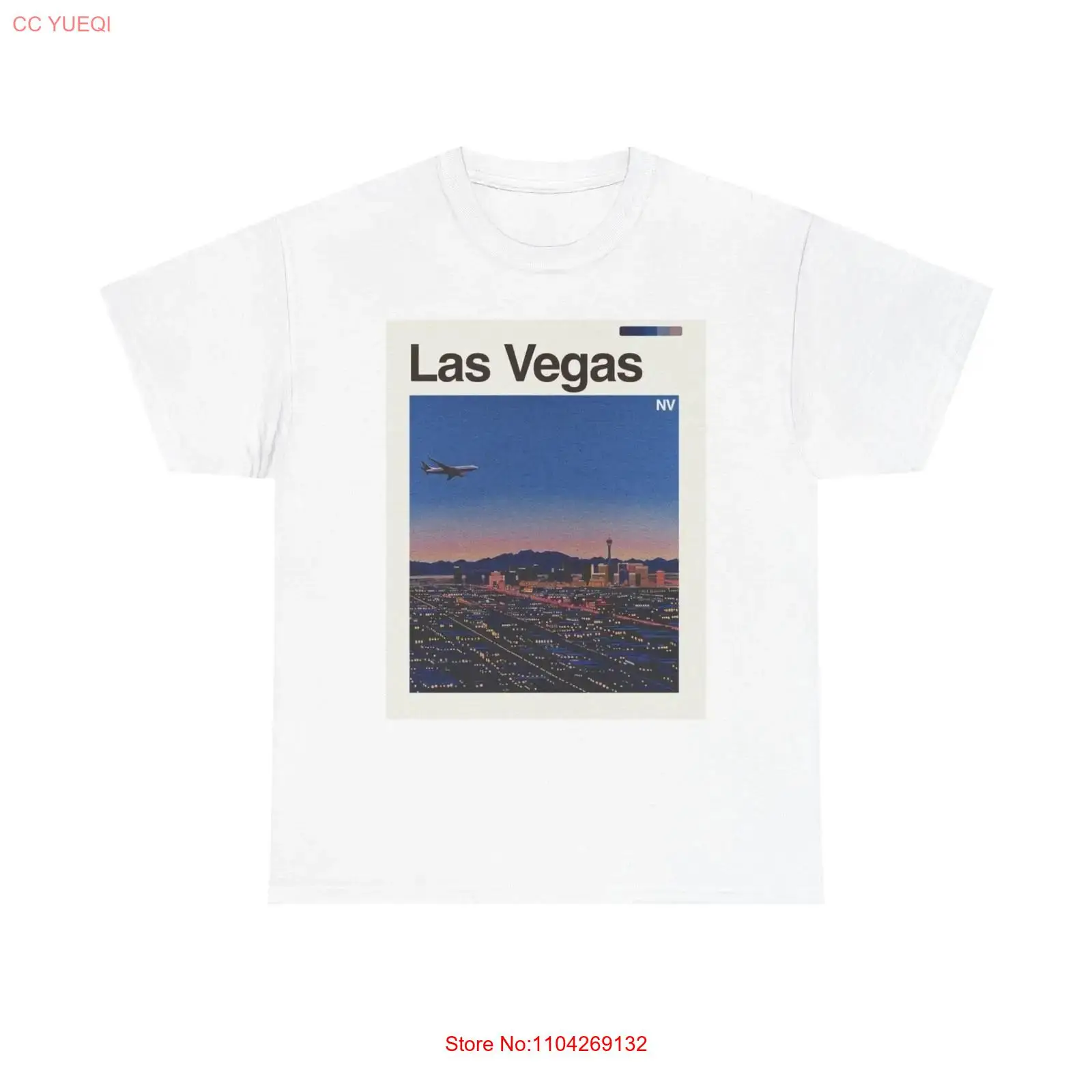 Las Vegas Retro T Shirt Cotton - Vintage Fashion Las Vegas review and price